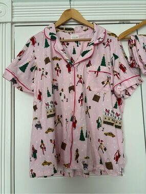Bedhead Bloomingdale’s Holiday Shopper PJs EXCELLENT condition